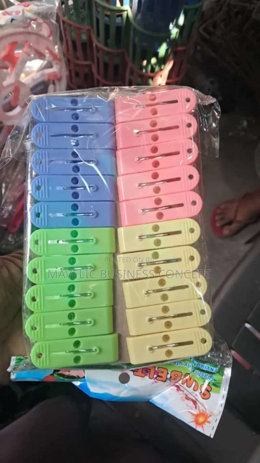 High Clothes Clips