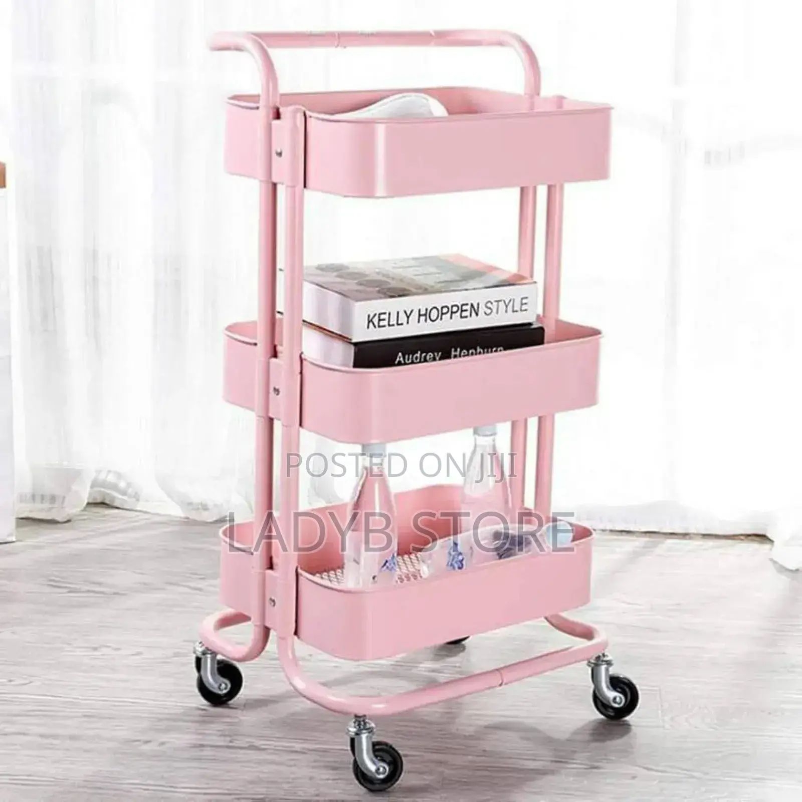 3layers Multipurpose Trolley