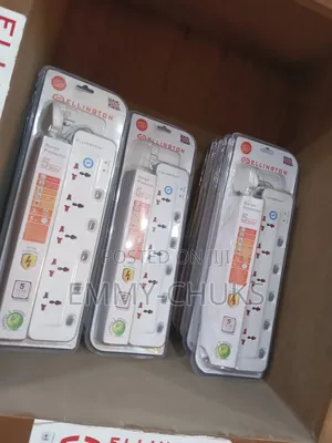 Ellington 5 Ways Surge Extension Socket