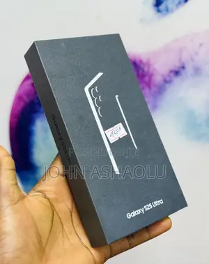 New Samsung Galaxy S25 Ultra 256 GB Gray