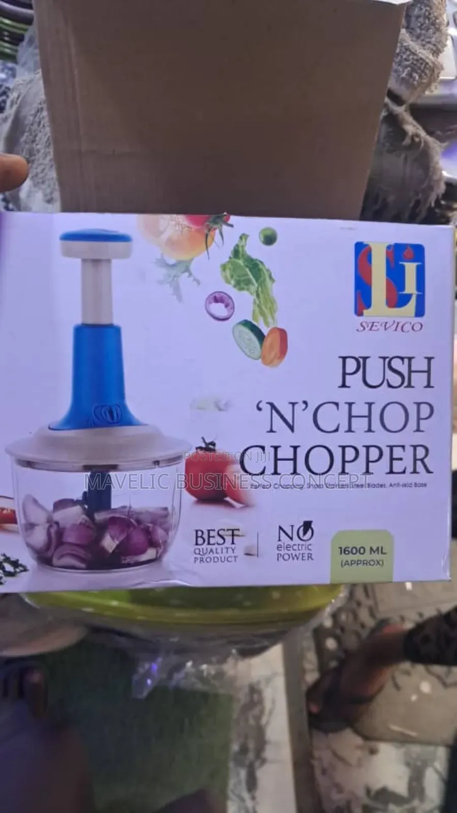 Push 'N' Chop Chopper