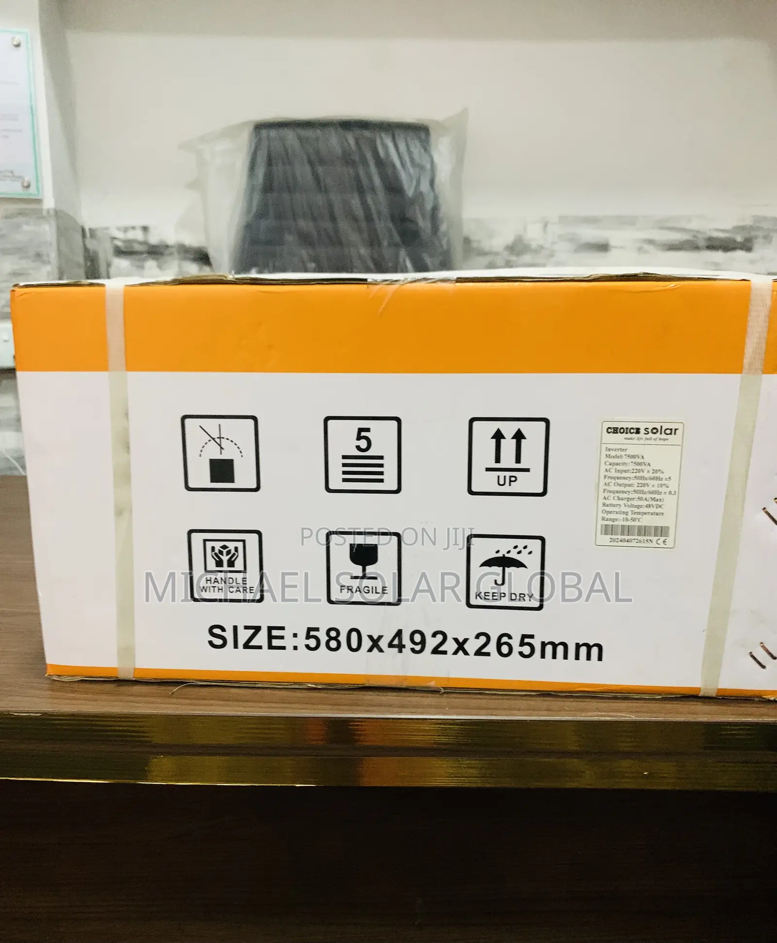 7.5kva 48v Choice Inverter