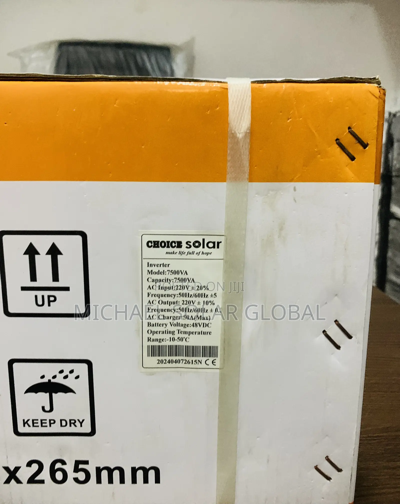 7.5kva 48v Choice Inverter