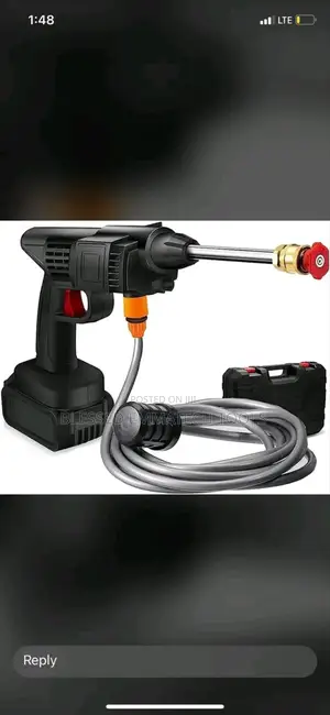 Battery Pressure Washer