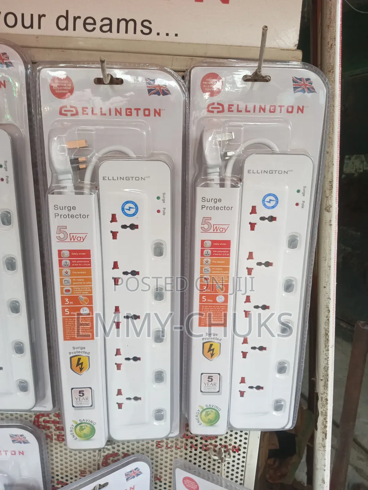 Surge Protector Guard Ellington 5ways