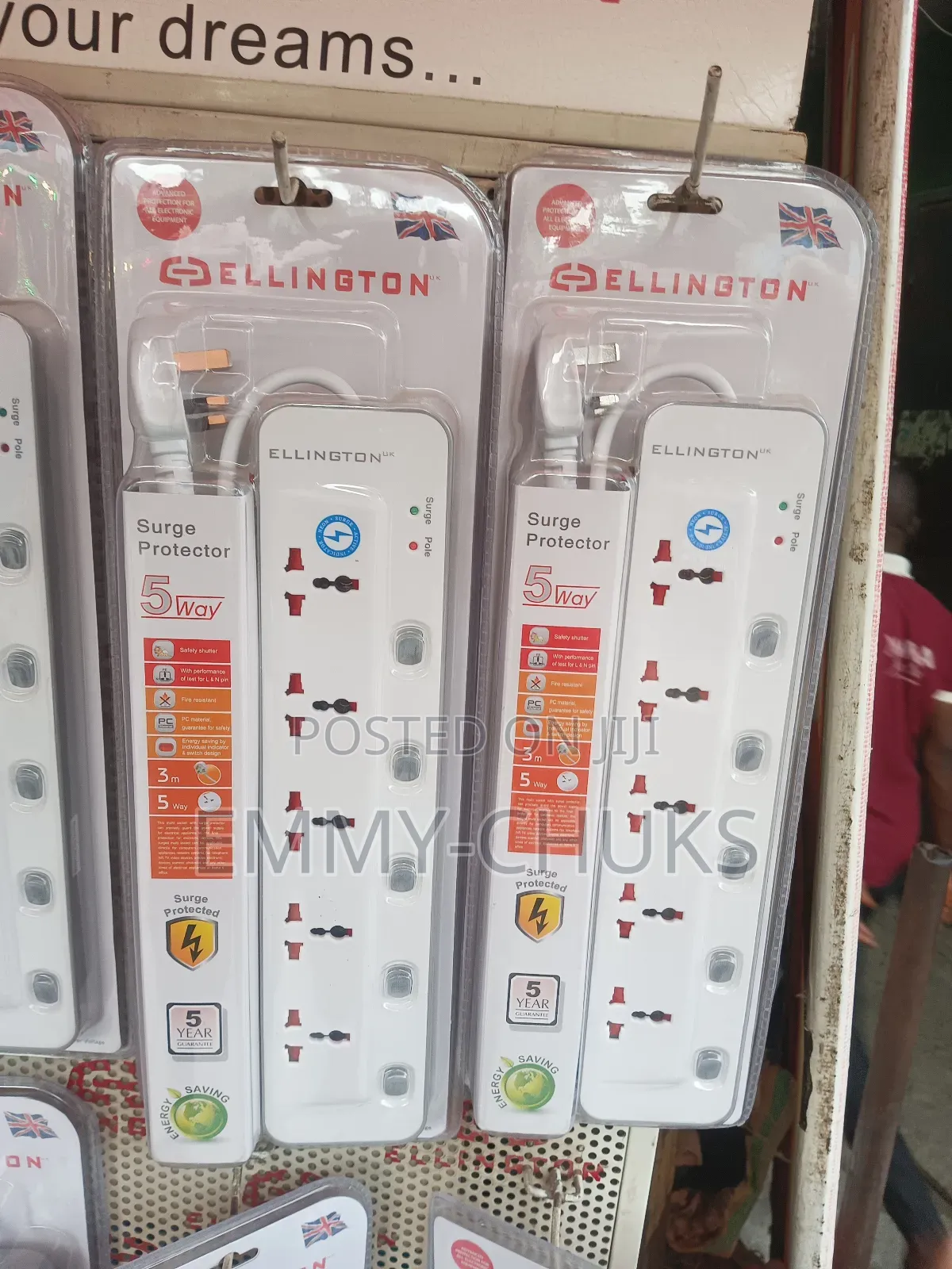 Surge Protector Guard Ellington 5ways