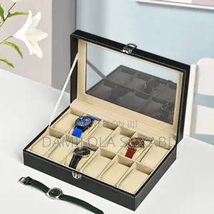 12psc Watch Box