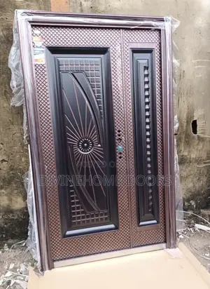 Unique Design Security Door