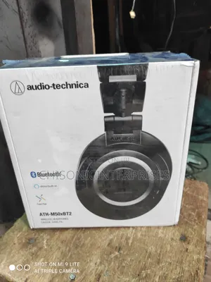 Audio Technical Headphone Ath-50 Bt2