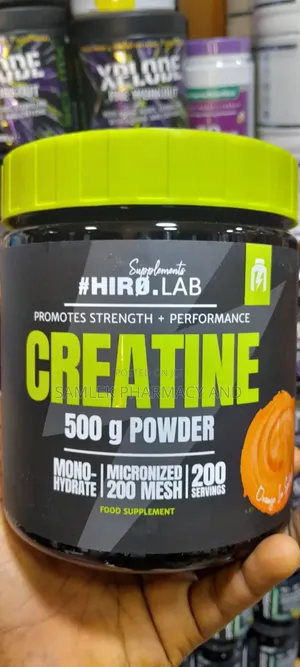 Photo - Hiro.Lab Creatine Monohydrate -1pack X 500g- 200 Servings