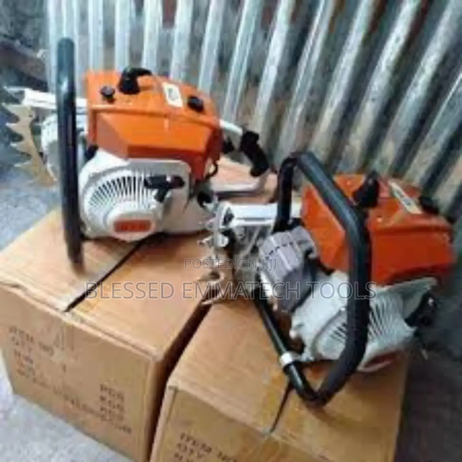 070 Chain Saw Machine