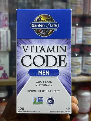 Photo - Garden Of Life Vitamin Code Whole Food Multi For Men-120cn