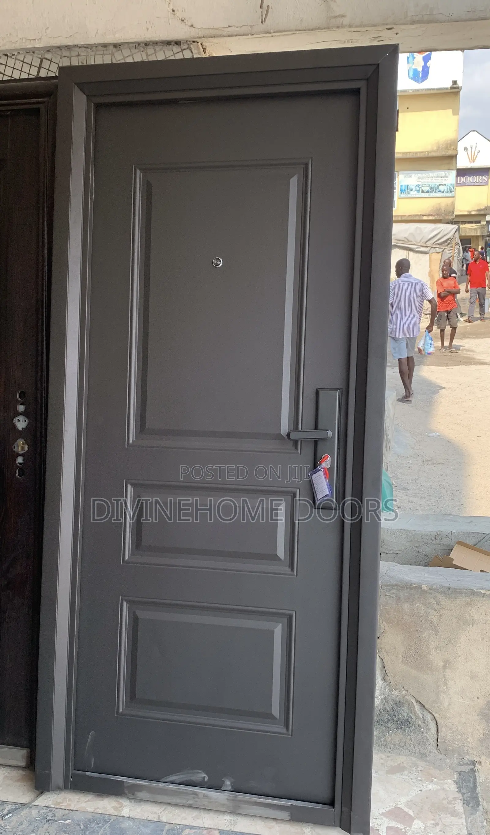 Security Steel Door