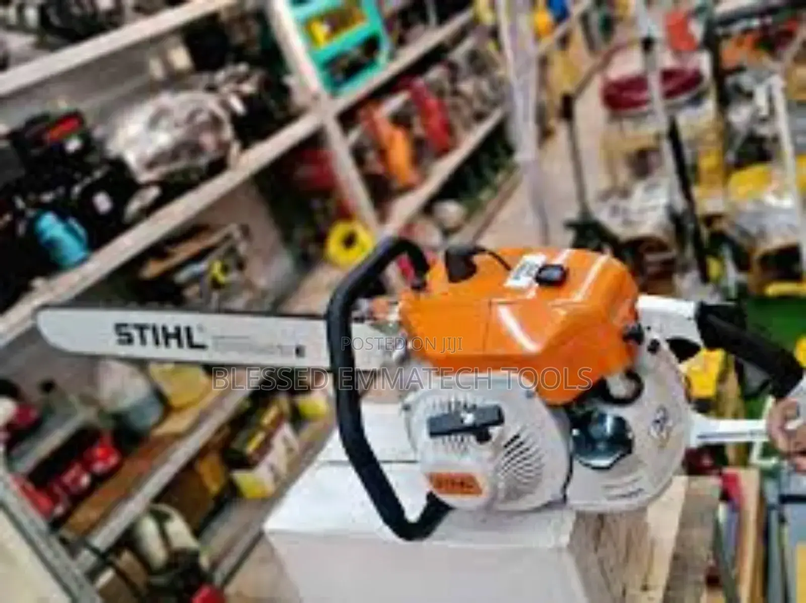 Stihl Chainsaw Machine