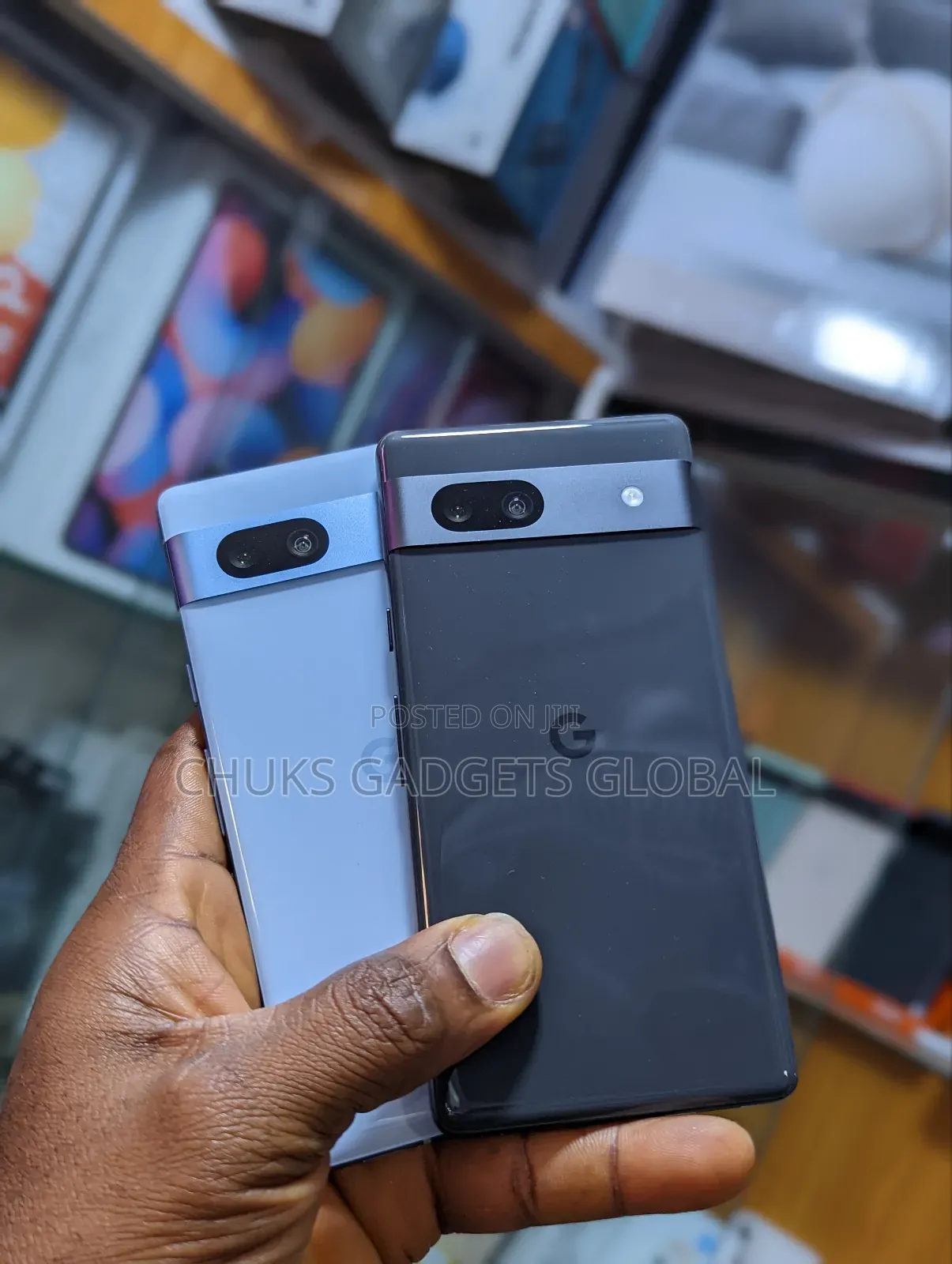 Google Pixel 7 128 GB Black