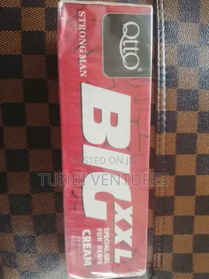 Big XXL Penis Enlargement Cream
