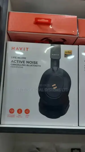 Havit Nco1h Noise Cancelling Bluetooth Wireless Headset