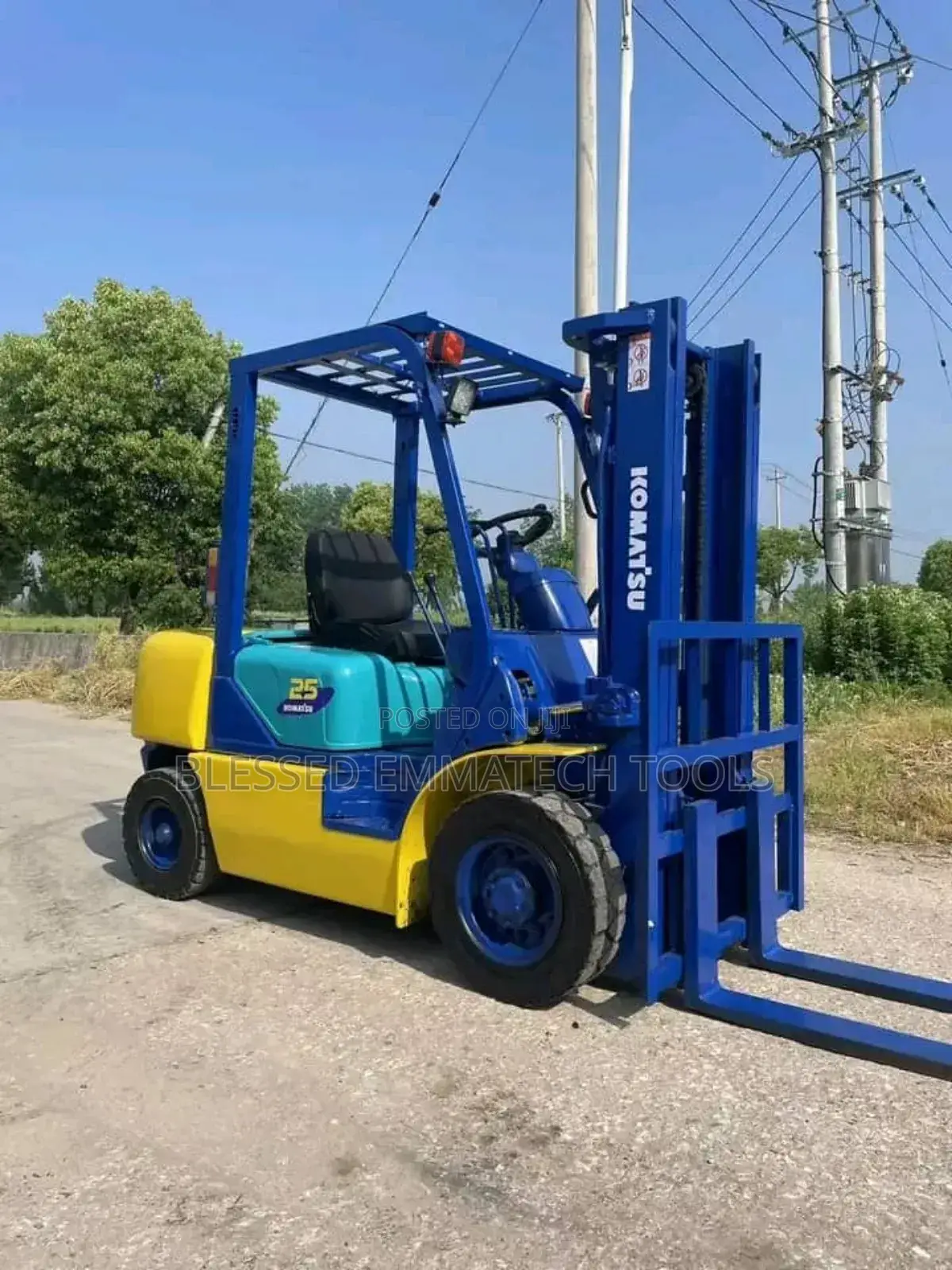 3 Ton Forklift Machine
