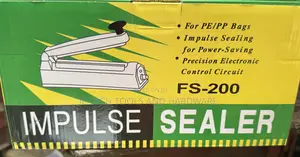 New Nylon Impulse Sealer Sealing Machine Fs 200