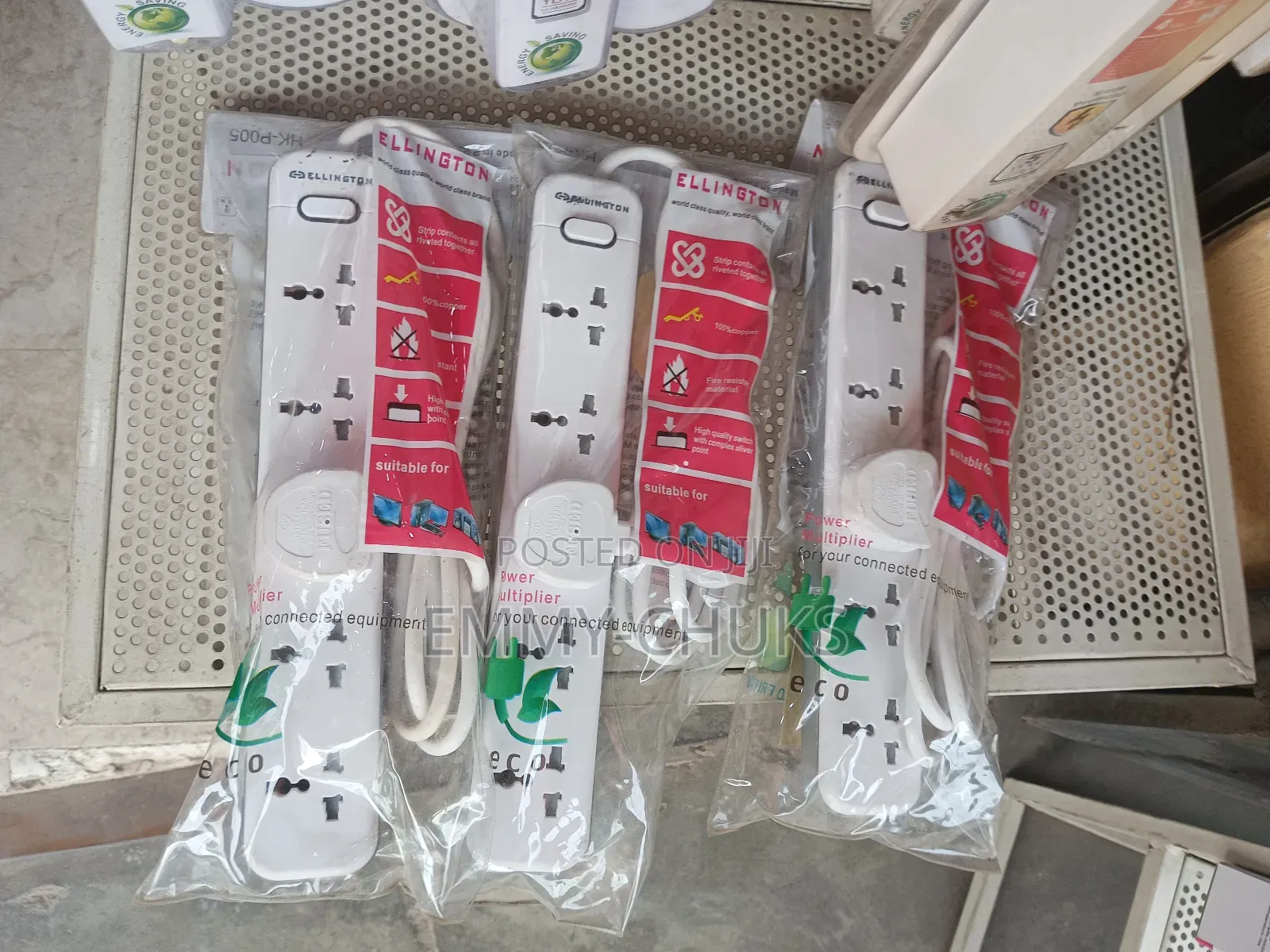 New Ellington Extension Socket