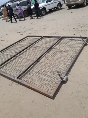 Panels Mesh Wires Design Doors