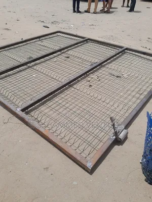 Panels Mesh Wires Design Doors