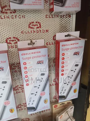 Ellington Surge Protector Extension Socket With 4 Usb