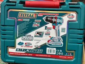 Total Cordless Brushless Compact Impact Drill 20v 55n.M