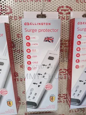Ellington 4 Usb Extension Surge Protector