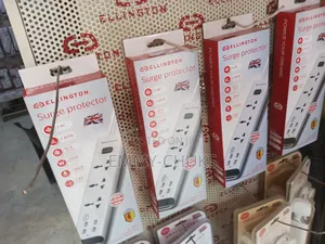 Ellington 4ways Usb Extension Surge Protector Extension