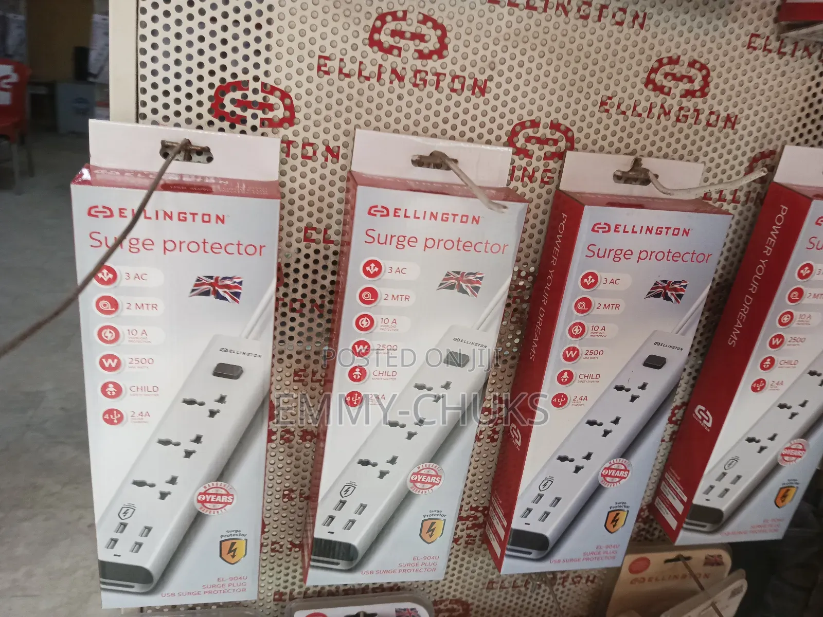 Quality Ellington 4 Usb Extension Surge Socket