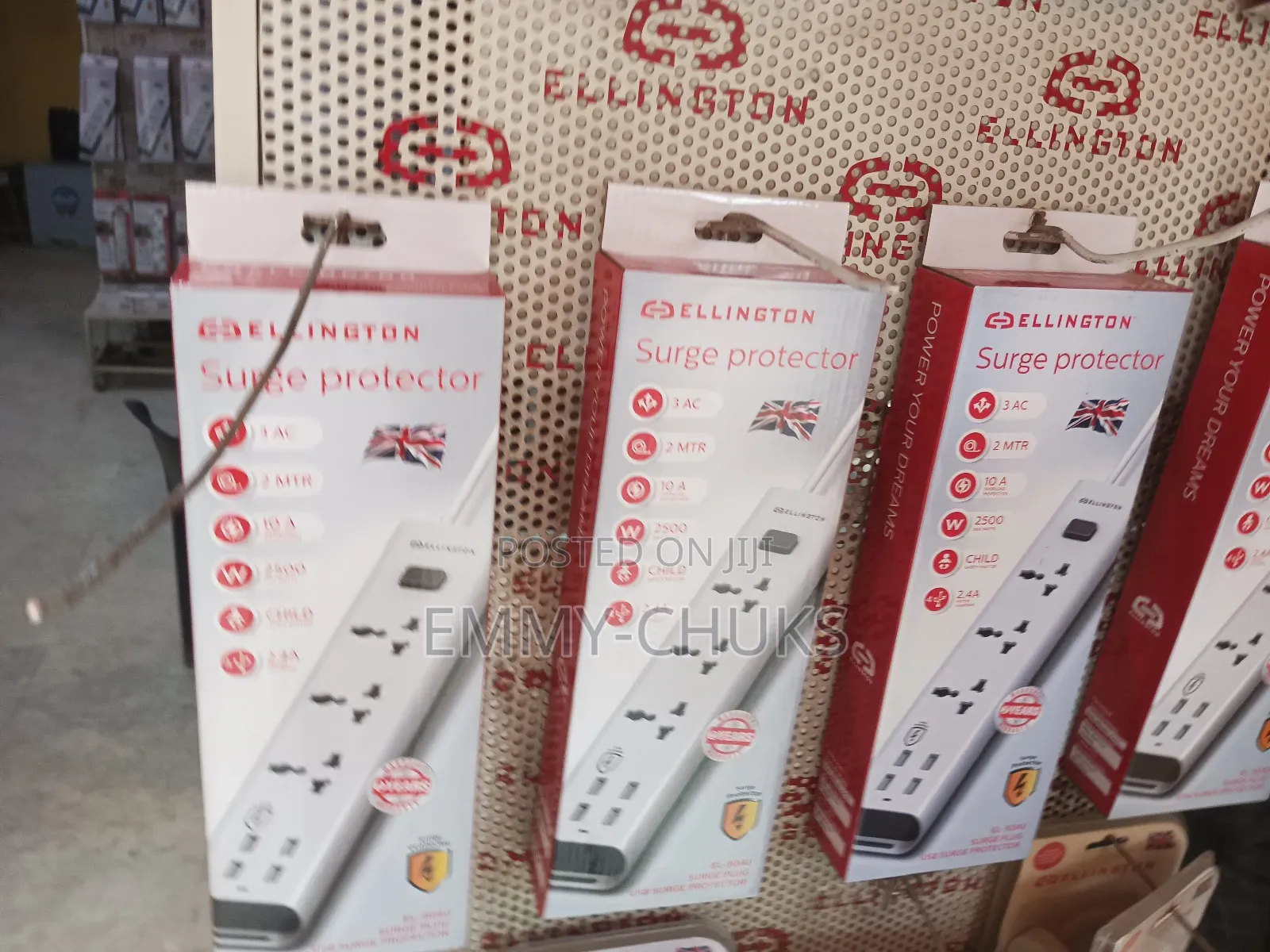 Quality Ellington 4 Usb Extension Surge Socket