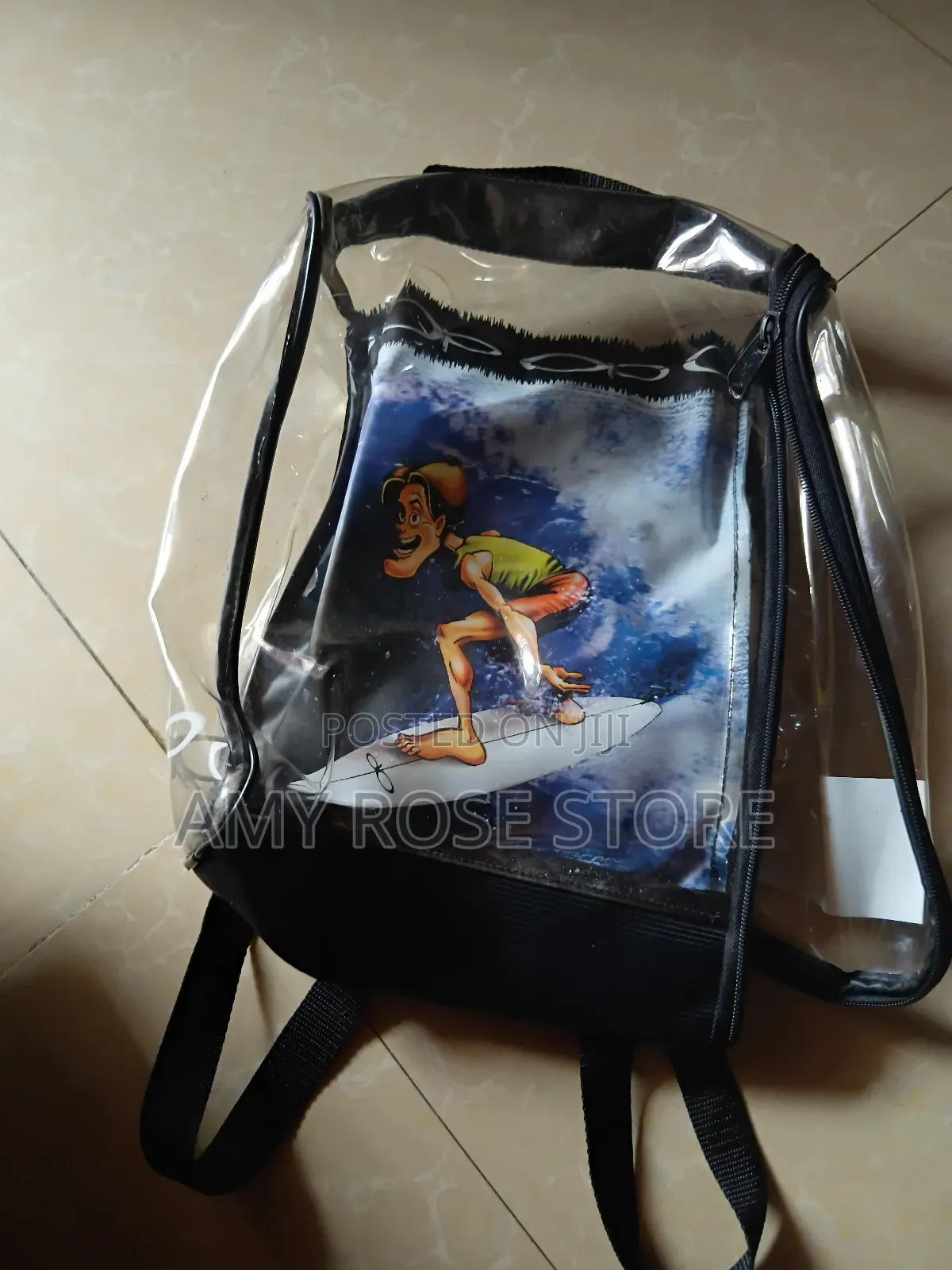 Transparent Backpacks
