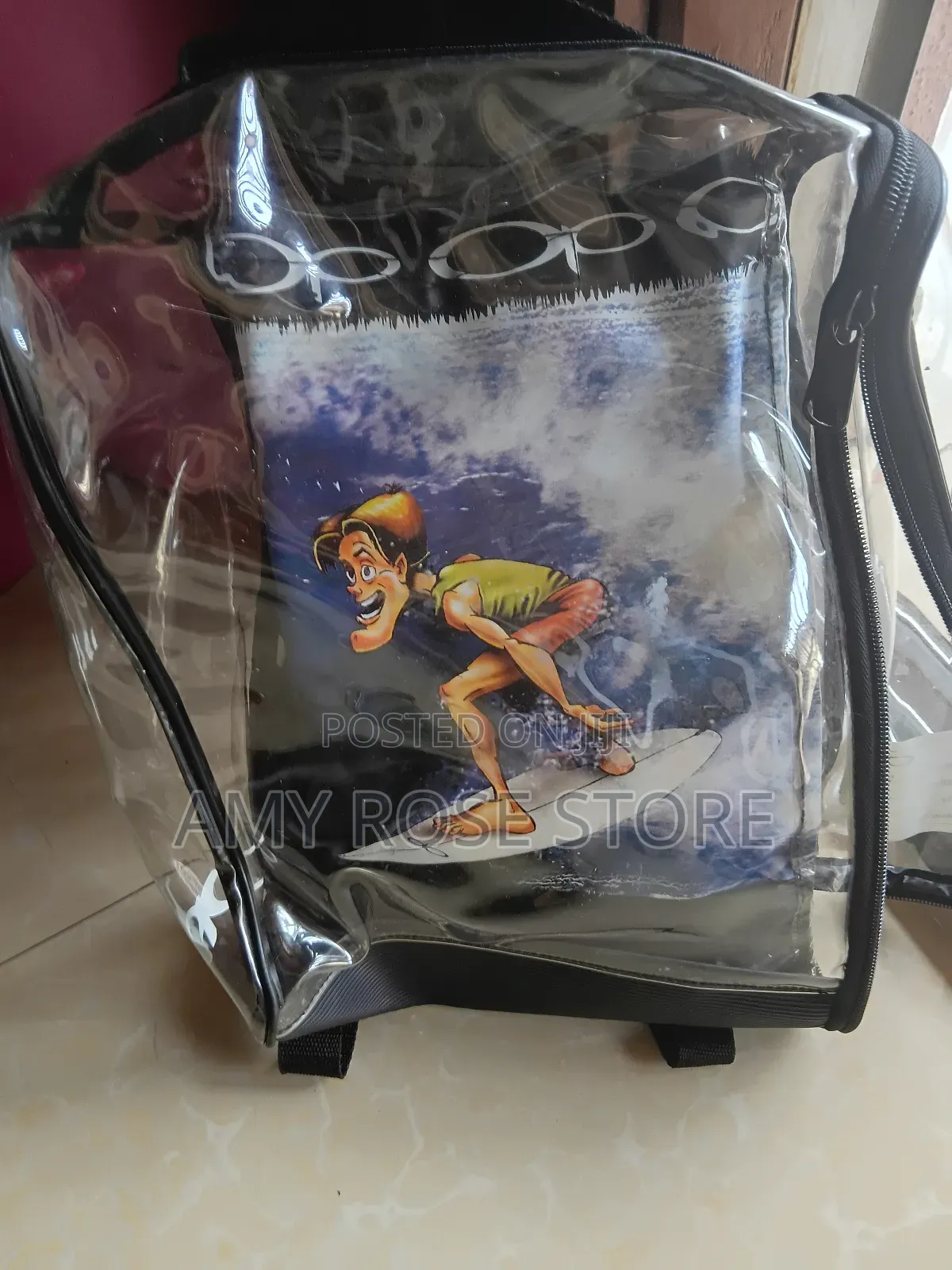 Transparent Backpacks