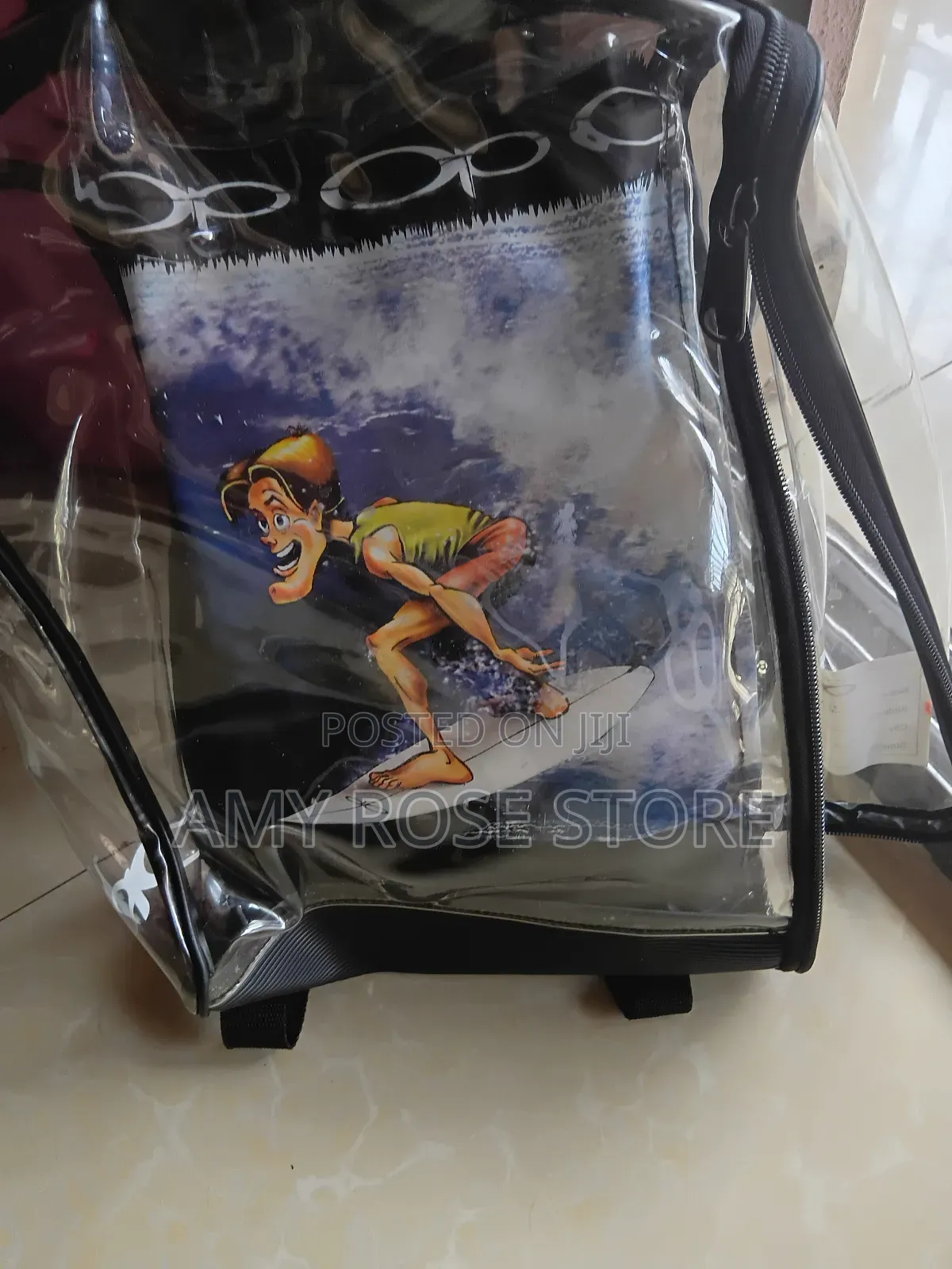 Transparent Backpacks