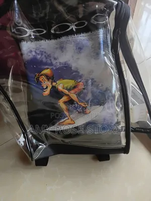 Transparent Backpacks