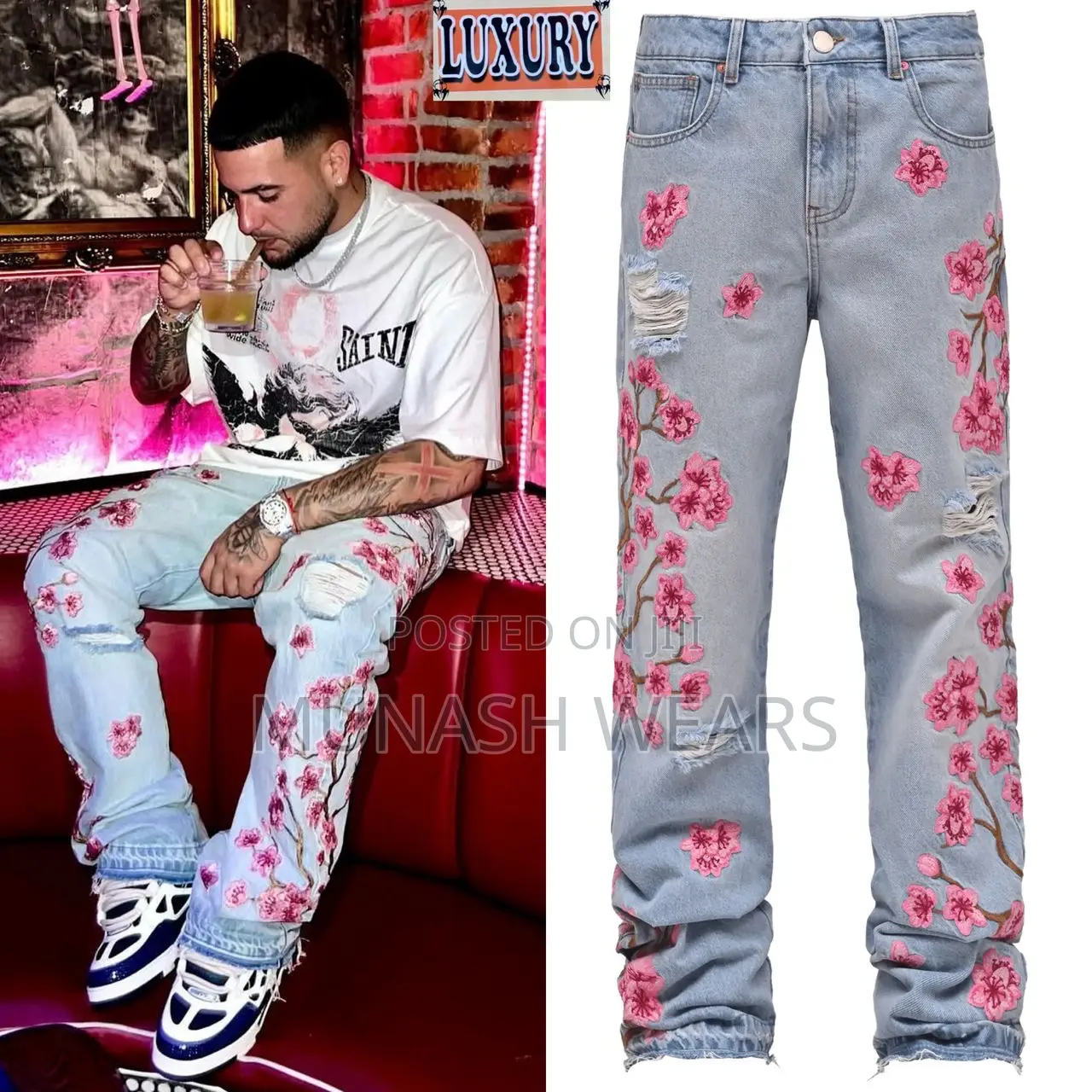 Luxury Jean 30-36
