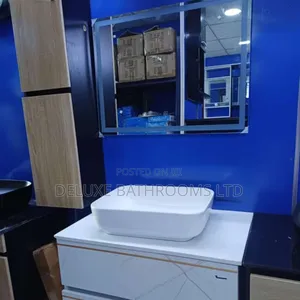 Cabinet With Led Mirror