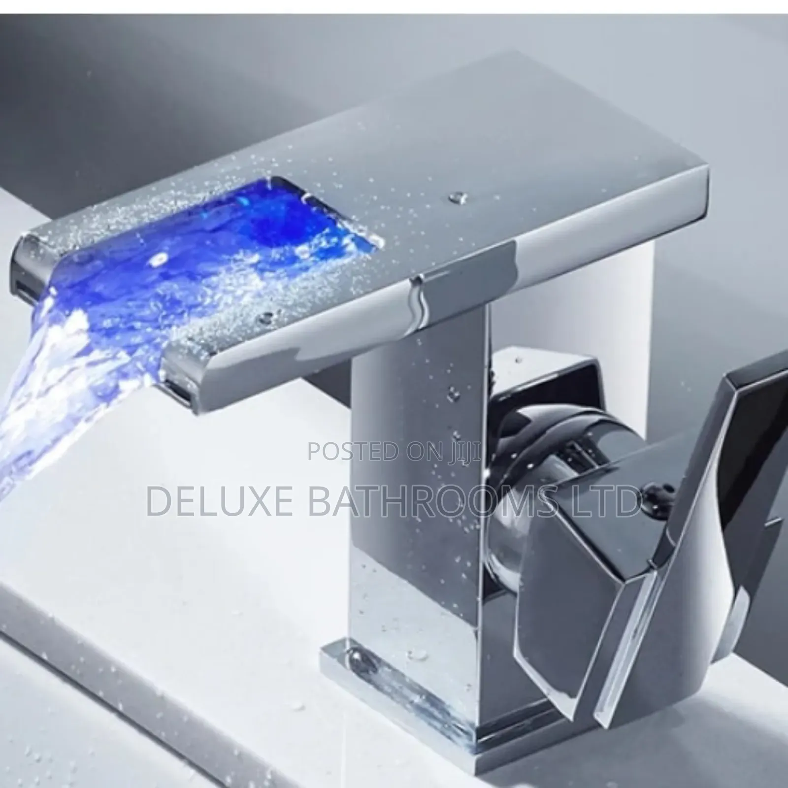 Fountain Tap With Led Light