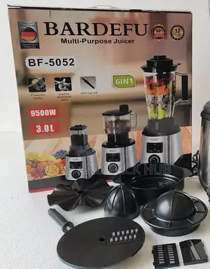 Badefu 6 in 1 Blender