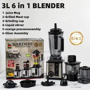 Badefu 6 in 1 Blender