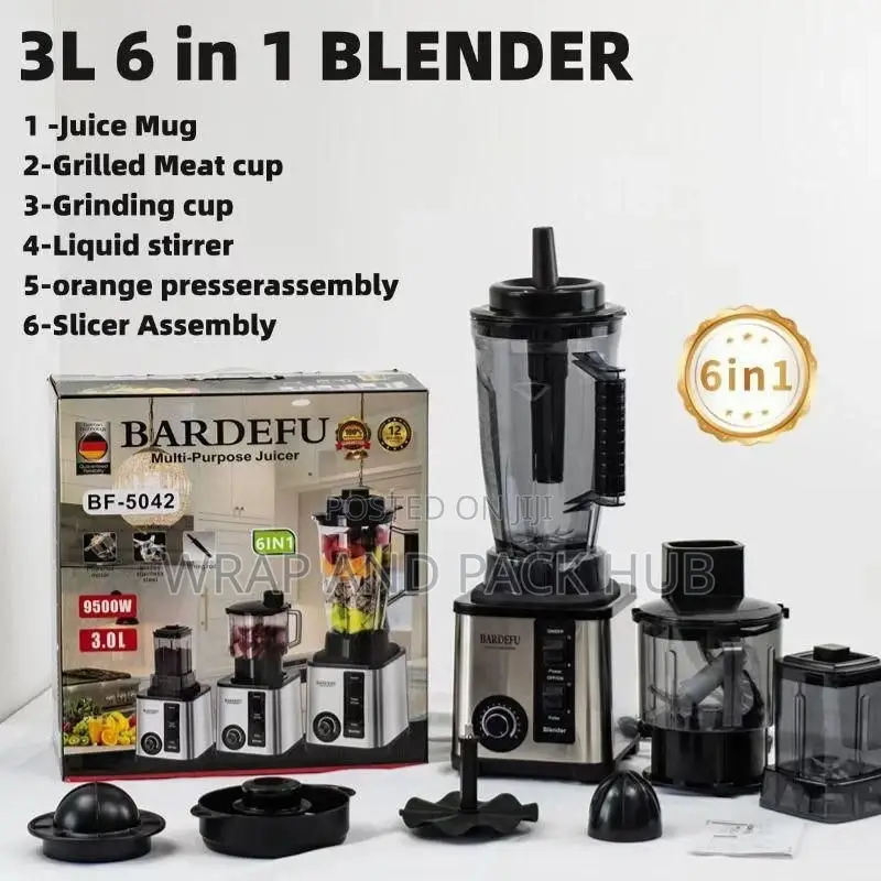 Badefu 6 in 1 Blender