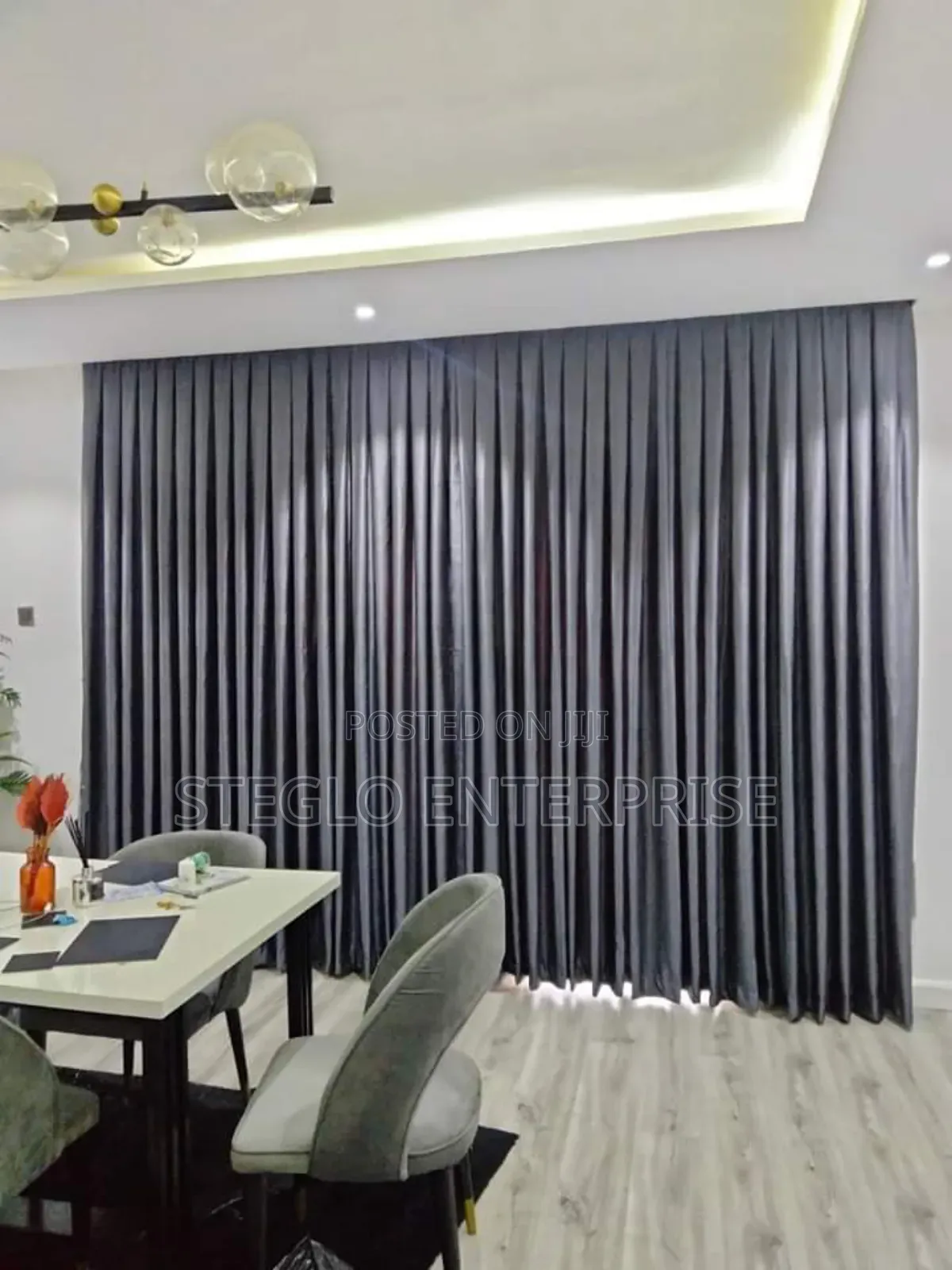 Black Out Imported Curtains