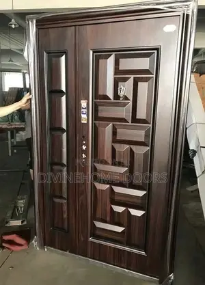 Interlock Design Steel Door