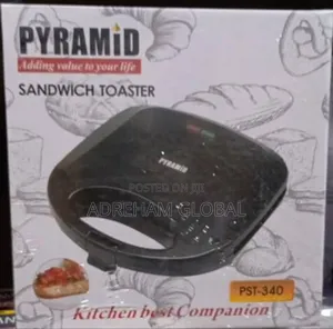 Pyramid 2face Toaster/Sandwich Maker