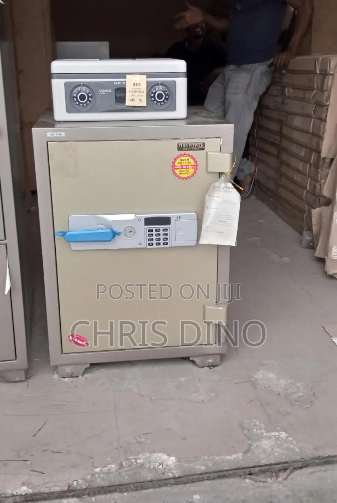 Digital Fire Proof Safe 105