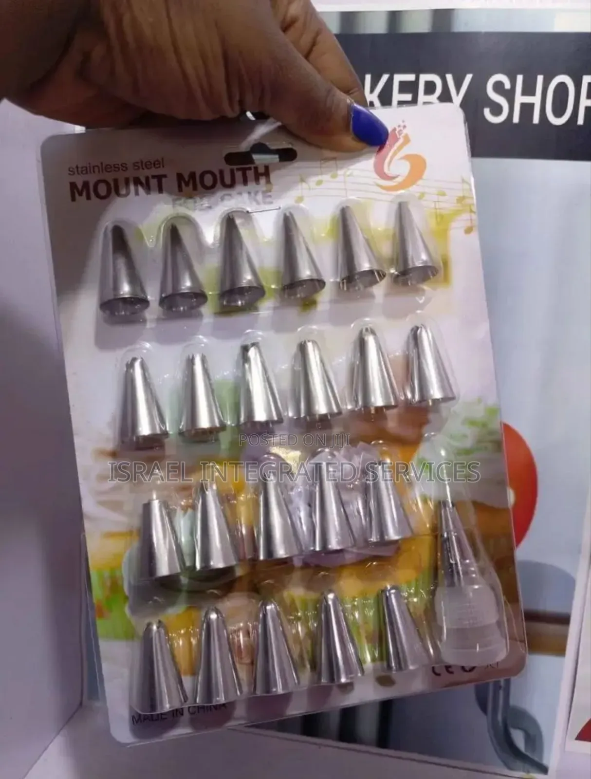 Nozzle Mouth Set