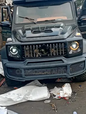 High Quality Certified Complete Exterior Brabus Upgrades.