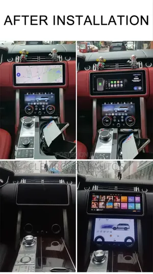 High Quality Certified Android Screen Range Rover Vogue 2021