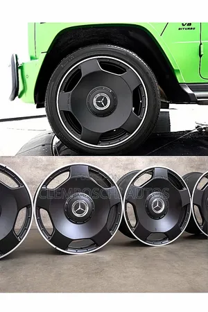 High Quality Certified New Alloyed Rims G-Wagon Amg 2025.